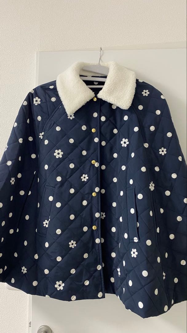 モ*ン様 rosyMonster ロージーモンスター　ケープコート　White