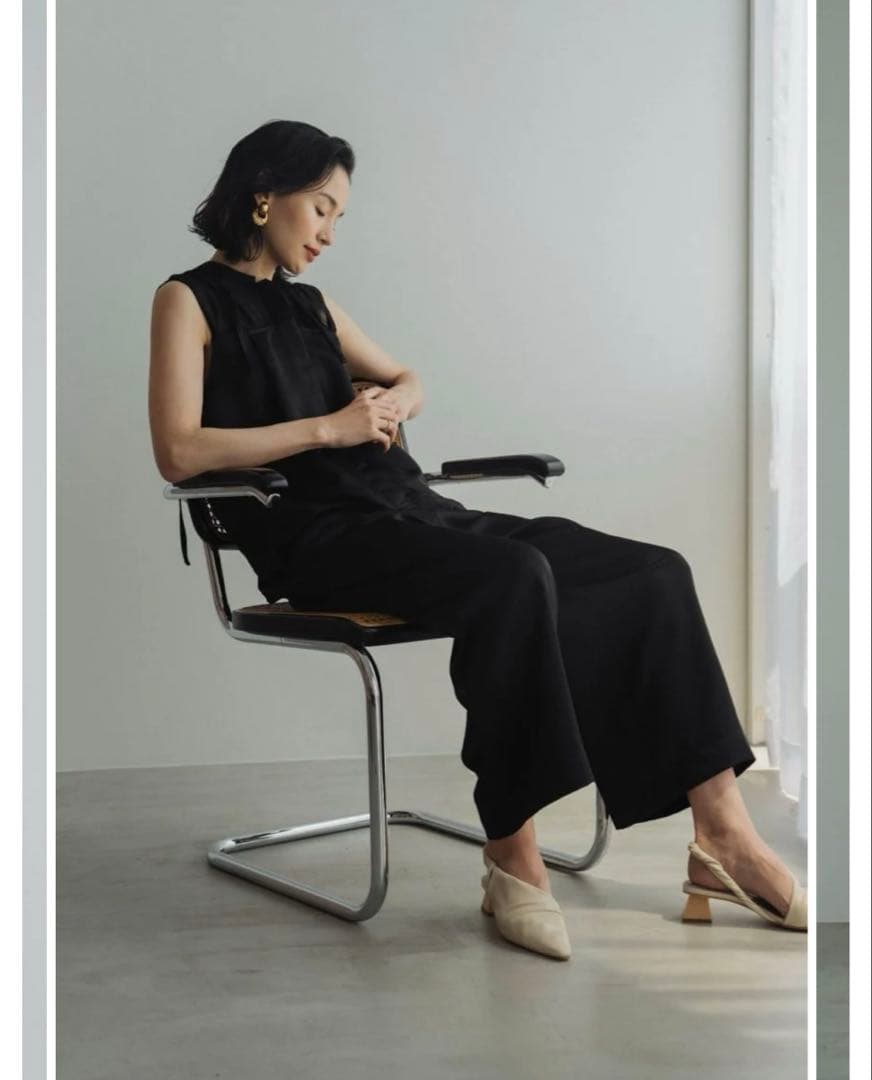 knuth marf サテンオールインワン