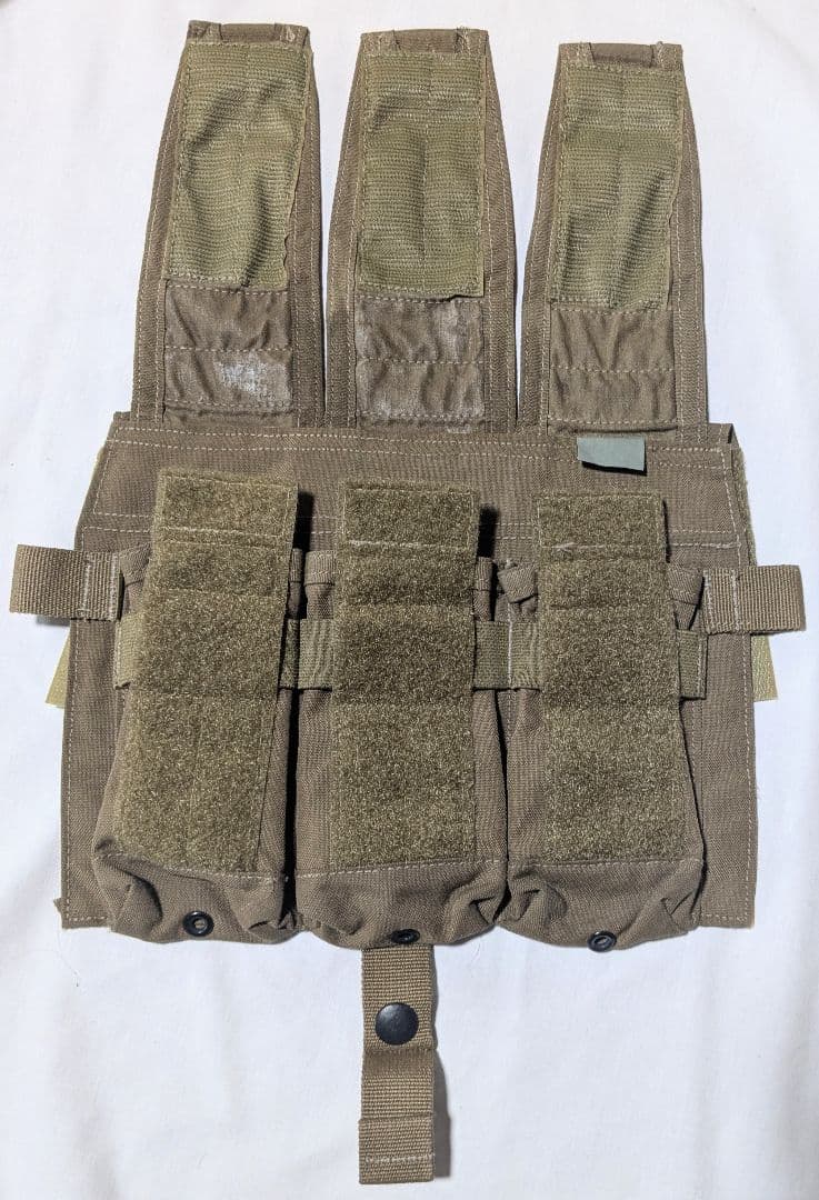 Crye AVS DF2 デチャッタブル フラップM4マガジンポーチMBAV