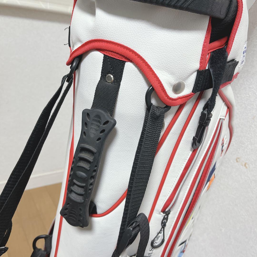 K121 BLUE TEE GOLF スタンド式キャディバッグ