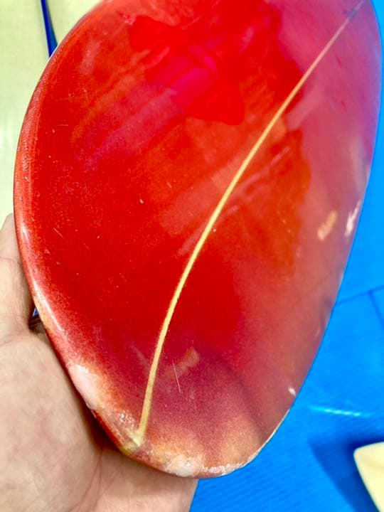 ファンボード 184.5cm サーフボード 6’1 USA オンフィン