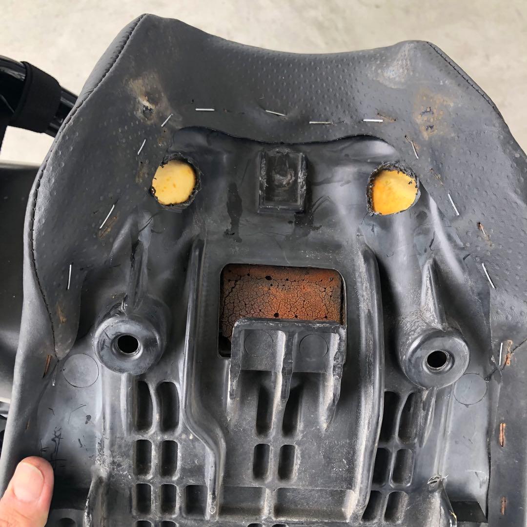 FTR223 ビッグタンク タンク容量 10L 加工済純正シート付き