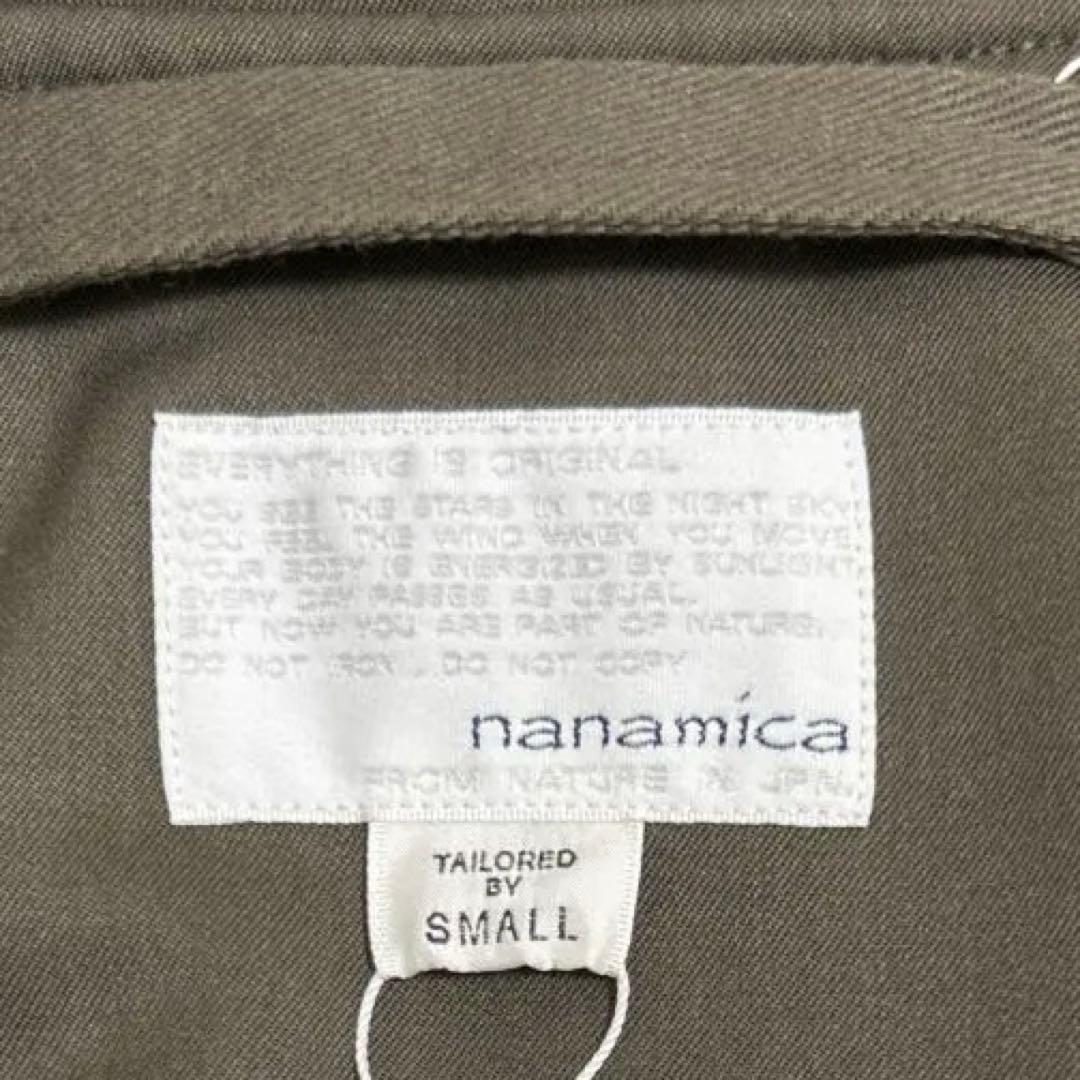 nanamica ダッフルコート ダウン カーキ