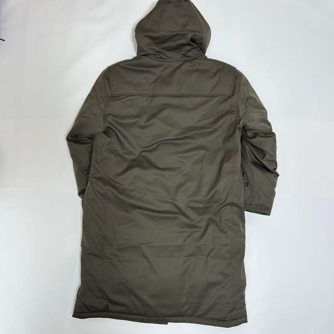 nanamica ダッフルコート ダウン カーキ