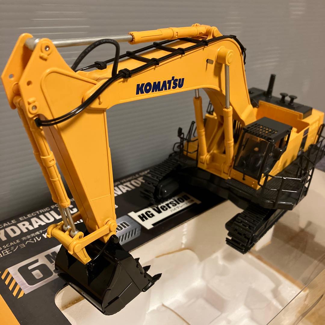 京商 コマツ PC1250-8 HG 操作パターン変更品　油圧ショベル