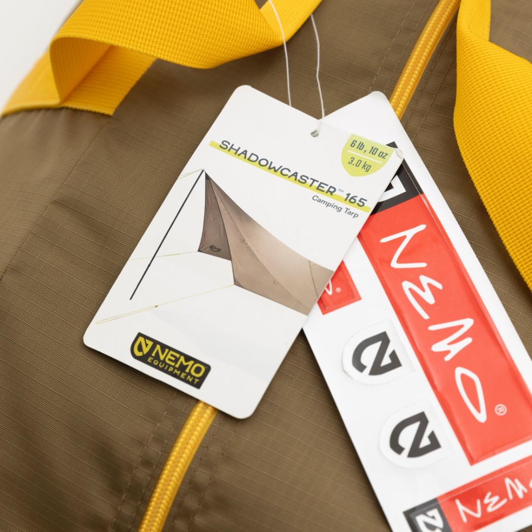 【新品未使用】NEMO ニーモ シャドウキャスター165 キャニオン