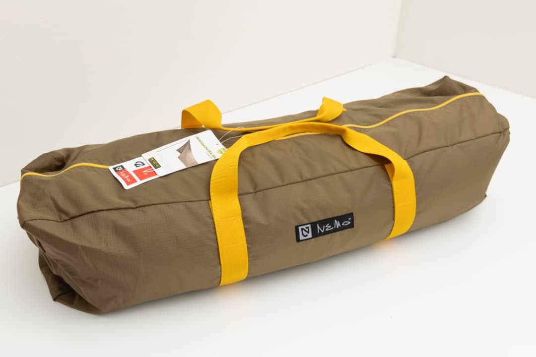 【新品未使用】NEMO ニーモ シャドウキャスター165 キャニオン