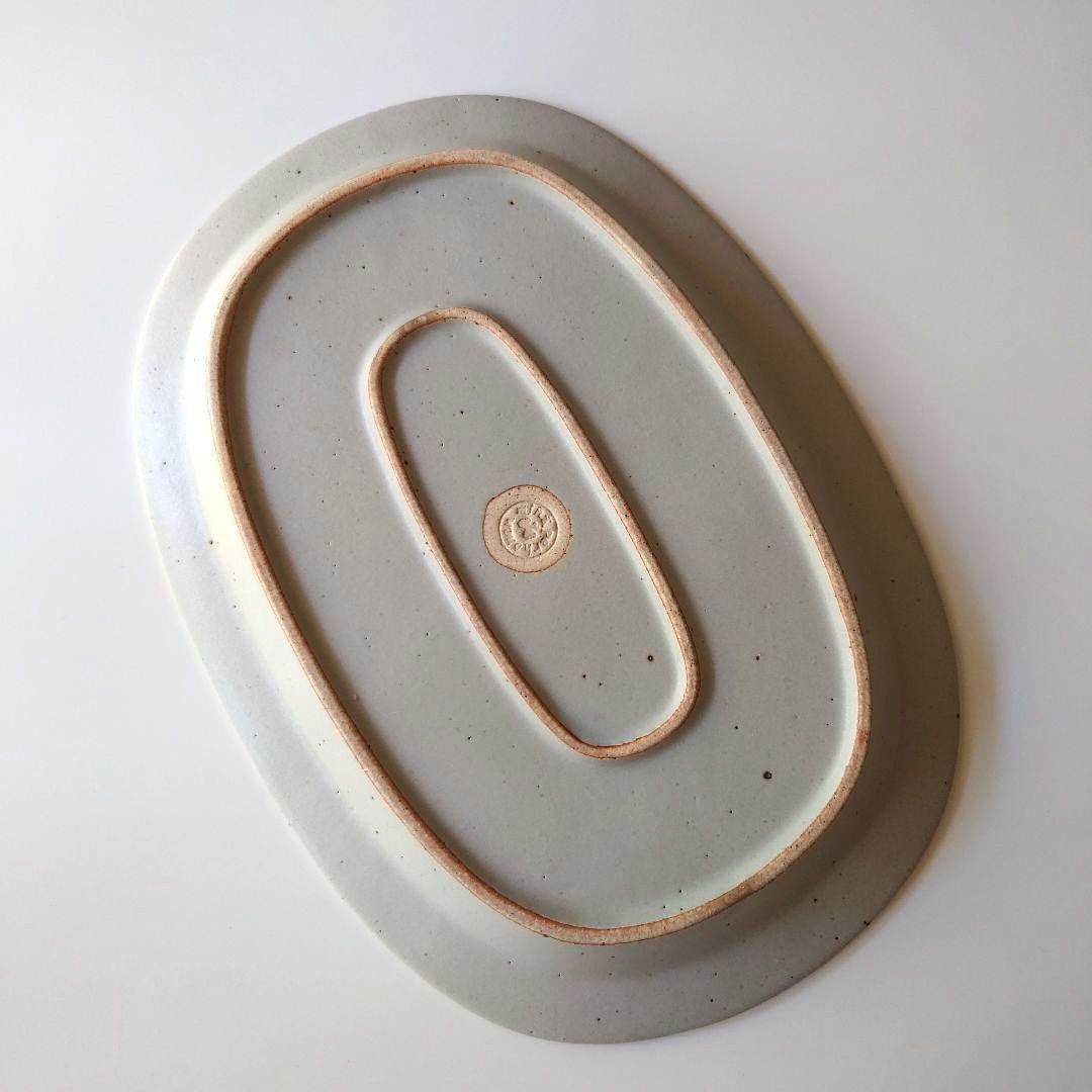 ミナペルホネン　プレート　Ｌサイズ　オーバルプレート　2枚セット