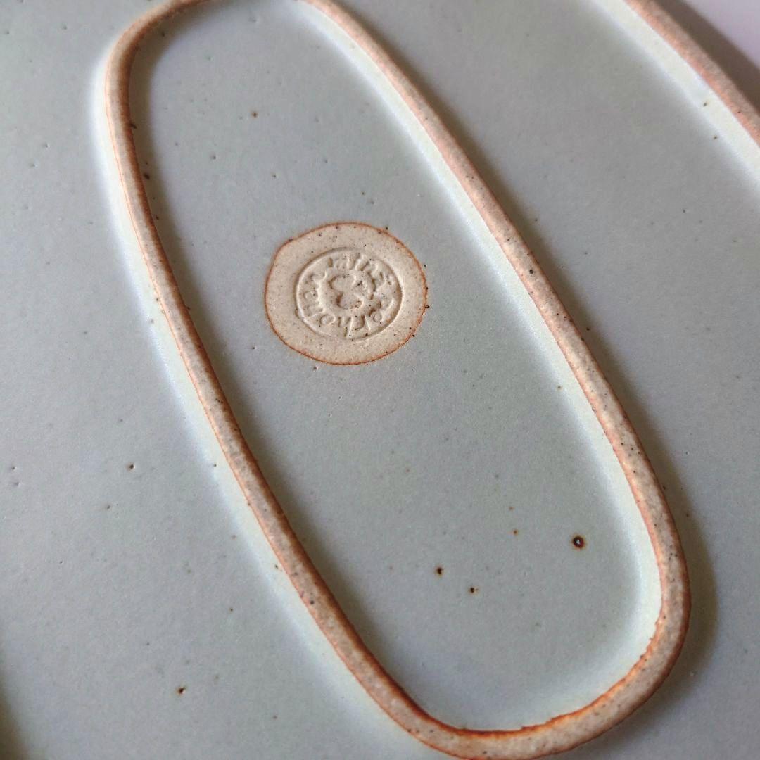 ミナペルホネン　プレート　Ｌサイズ　オーバルプレート　2枚セット