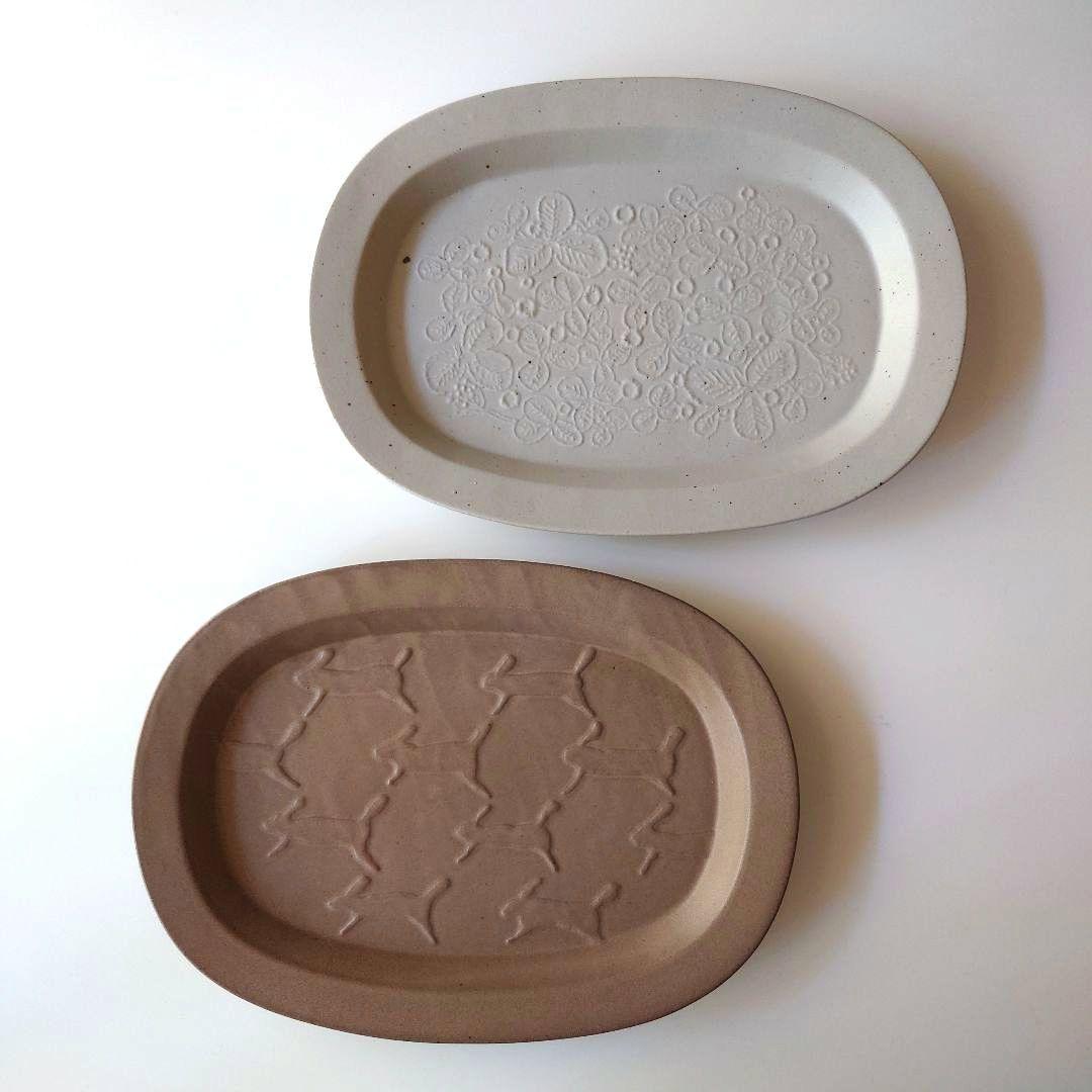 ミナペルホネン　プレート　Ｌサイズ　オーバルプレート　2枚セット