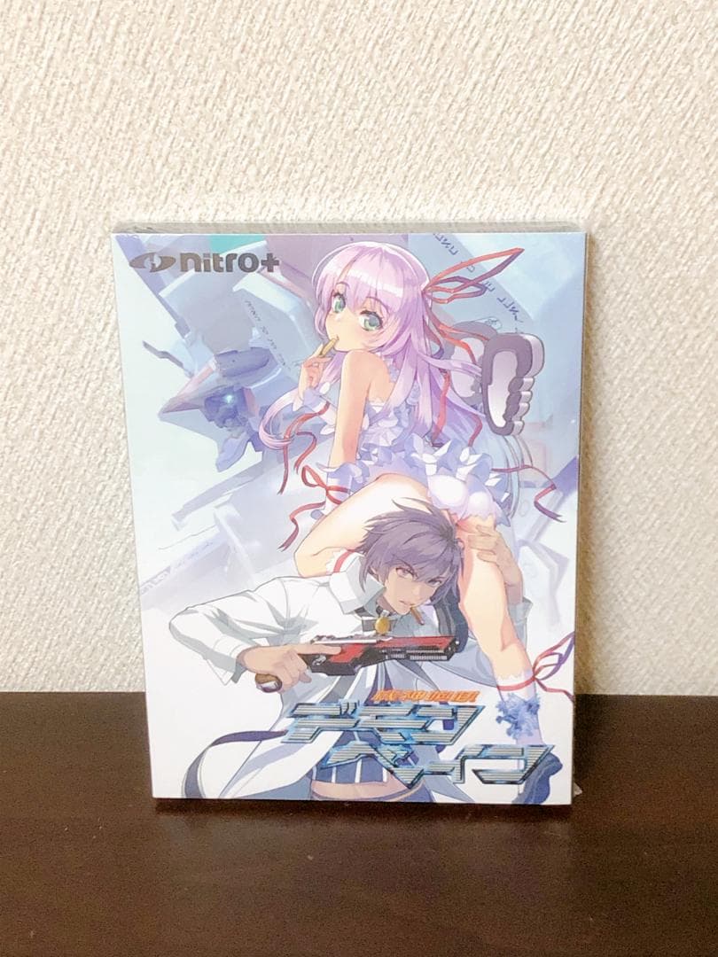 【PC 機神咆吼デモンベイン】ニトロプラス　Nitro+　鋼屋ジン　未使用未開封