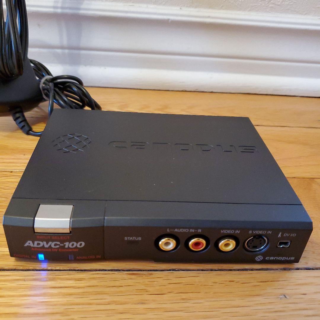 その他 canopus ADVC-100 Advanced DV Converter