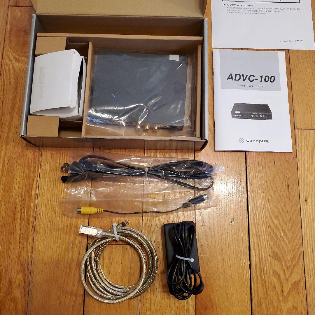 その他 canopus ADVC-100 Advanced DV Converter