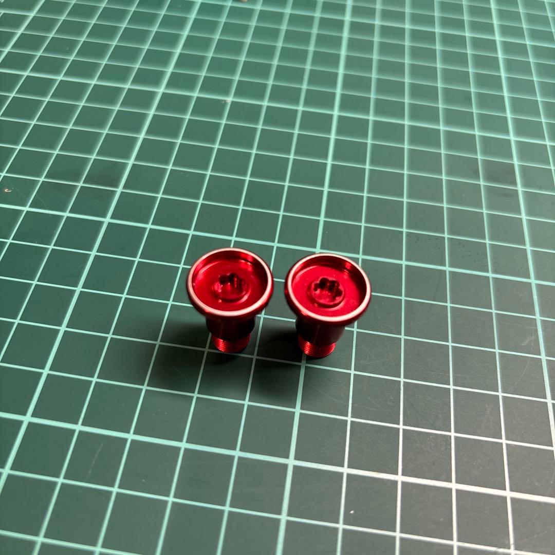 DRT バリアル ホイールキャップ Mk1 レッド 2点 美品