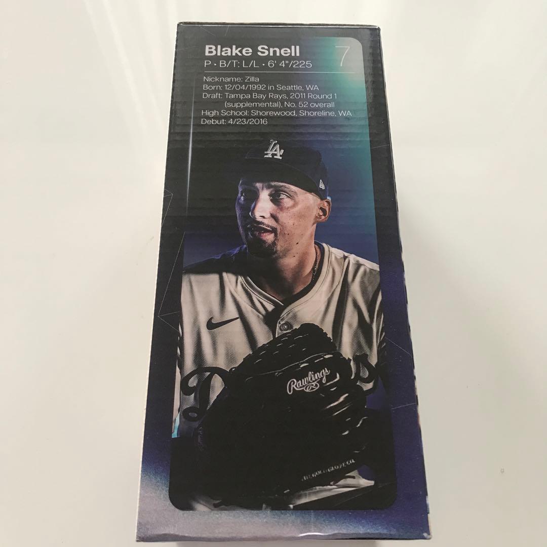 大谷翔平　初ドジャーススタジアム二刀流の日　ボブルヘッド Blake Snell