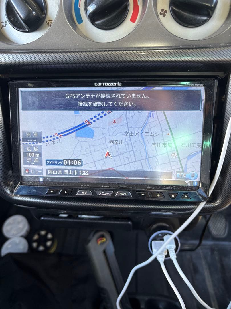 カーナビ Pioneer carrozzeria AVIC-ZH99zp
