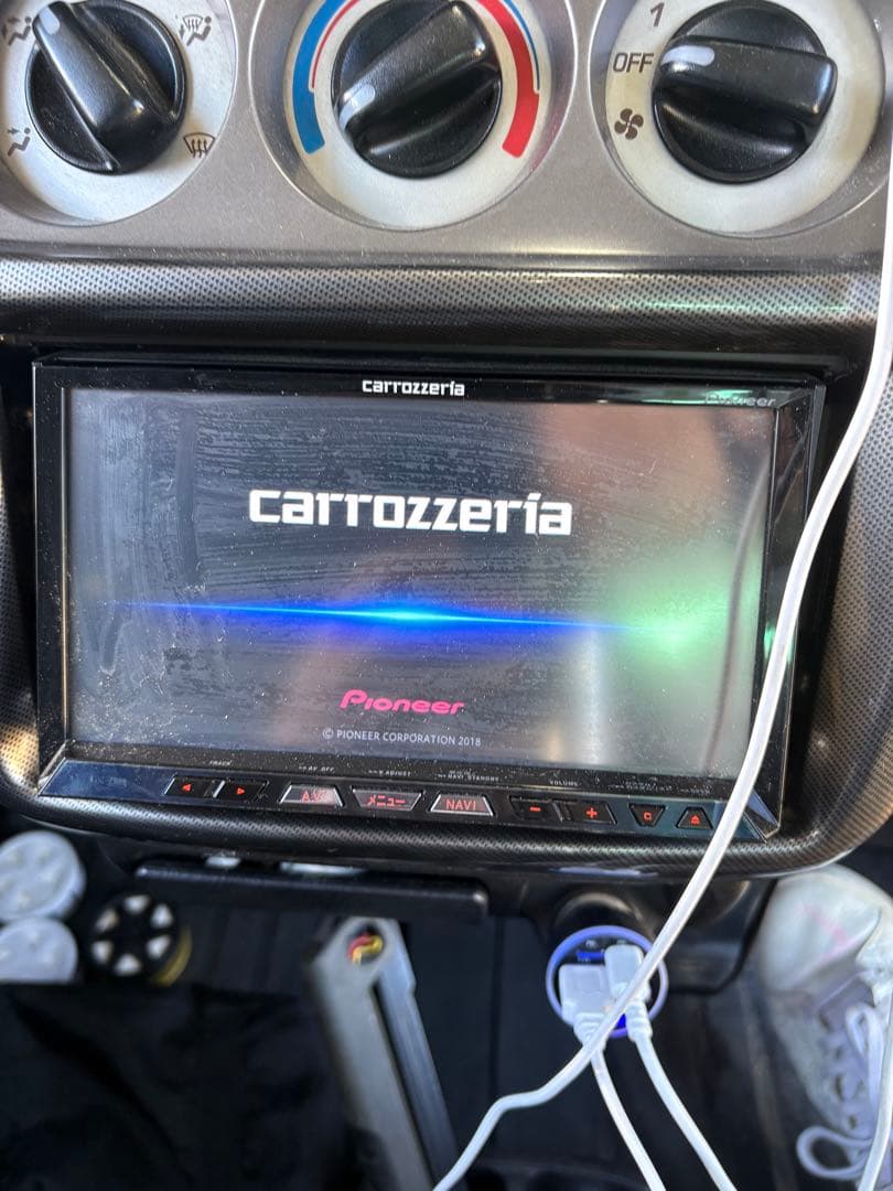 カーナビ Pioneer carrozzeria AVIC-ZH99zp