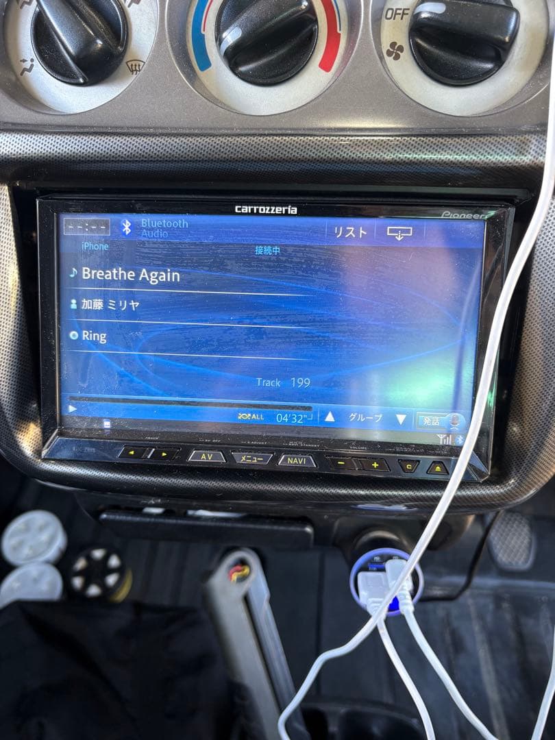 カーナビ Pioneer carrozzeria AVIC-ZH99zp