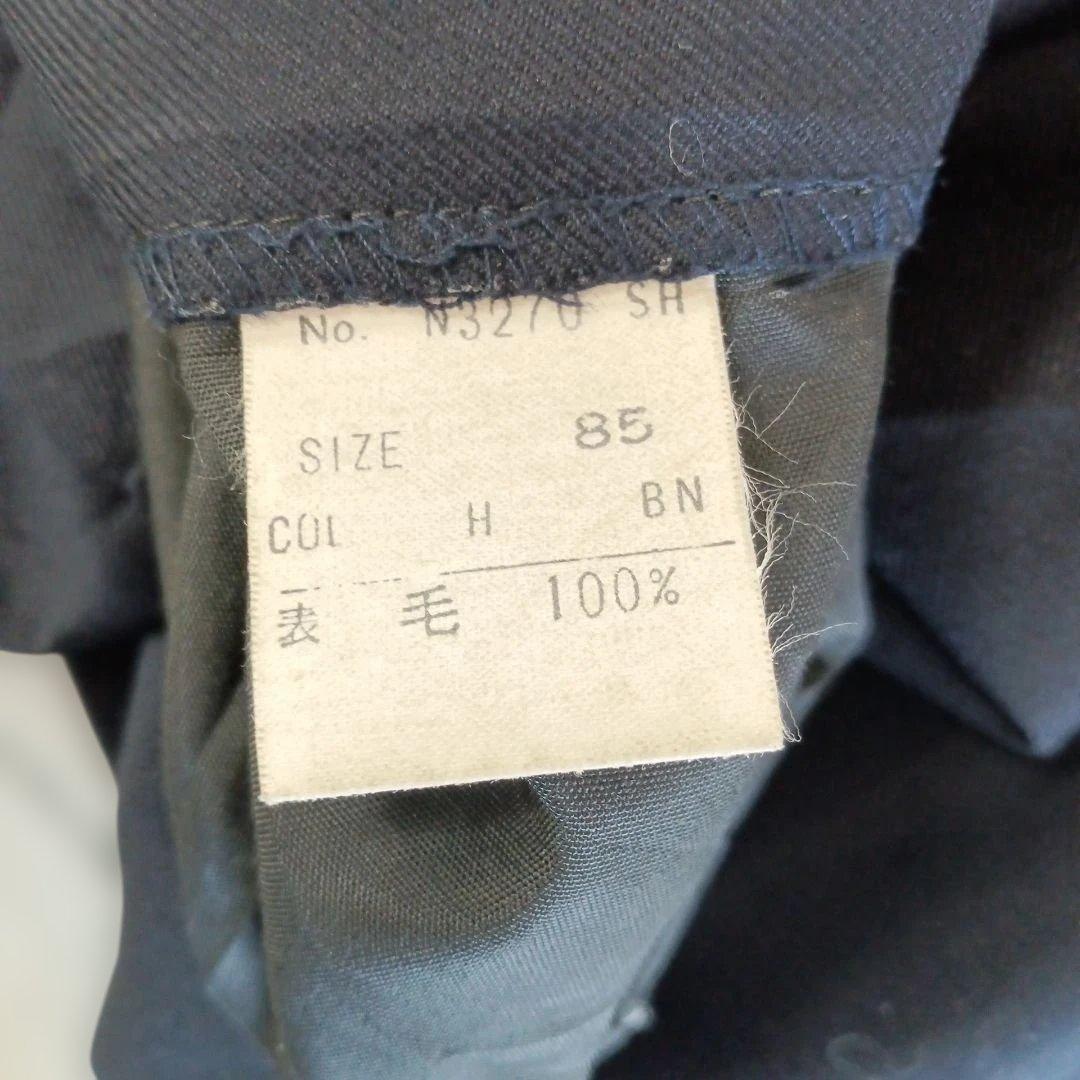 値下げ■11.6 a2 クリスチャンディオール ムッシュ ウールスラックス