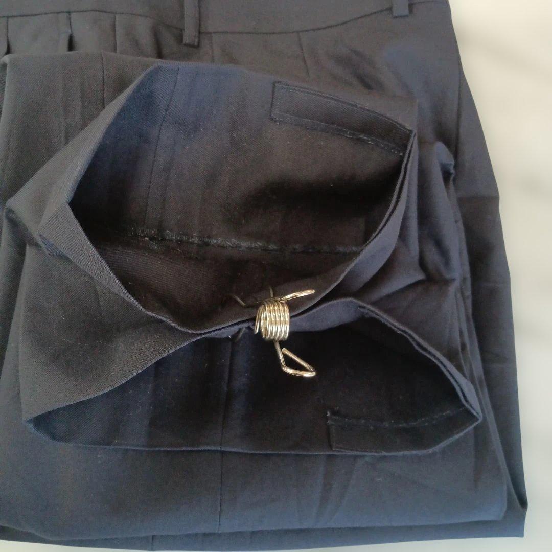 値下げ■11.6 a2 クリスチャンディオール ムッシュ ウールスラックス