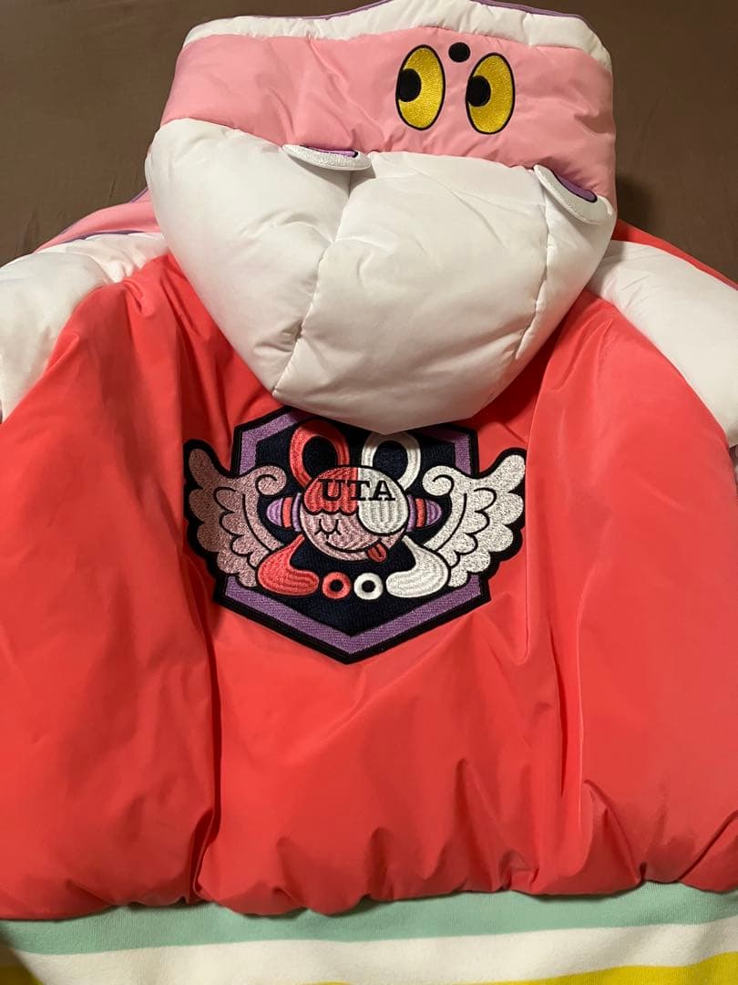 【値下げほぼ新品タグ付き】ONE PIECE FILM RED UTAジャケット