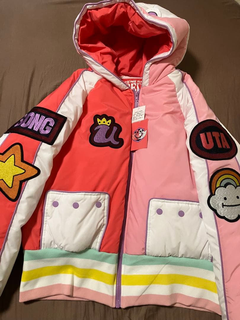 【値下げほぼ新品タグ付き】ONE PIECE FILM RED UTAジャケット