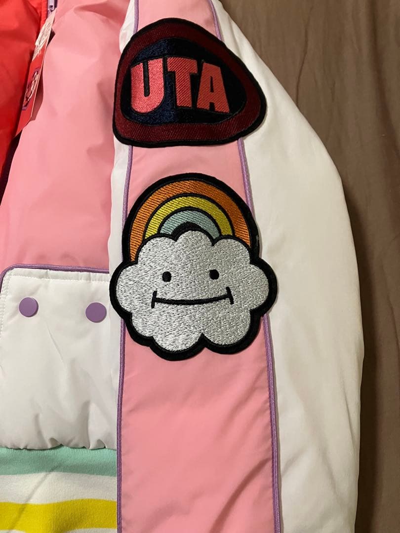 【値下げほぼ新品タグ付き】ONE PIECE FILM RED UTAジャケット