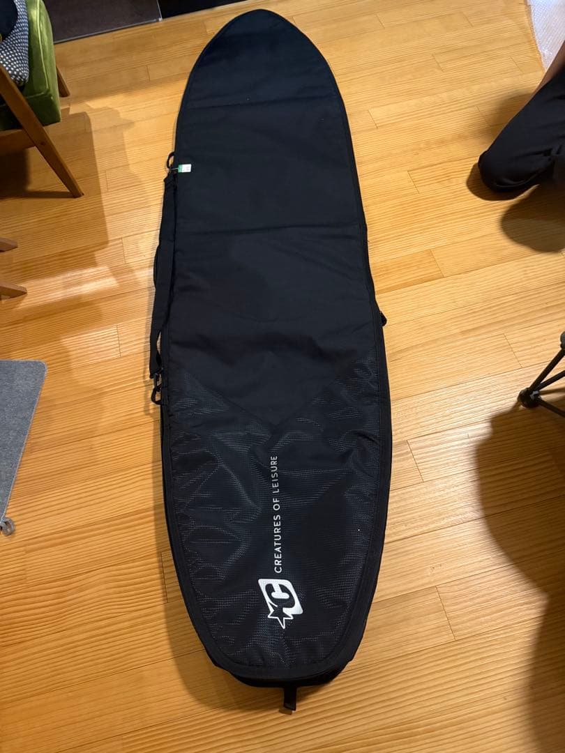 Creatures サーフボード ハードケース ミッドレングス7.6ft