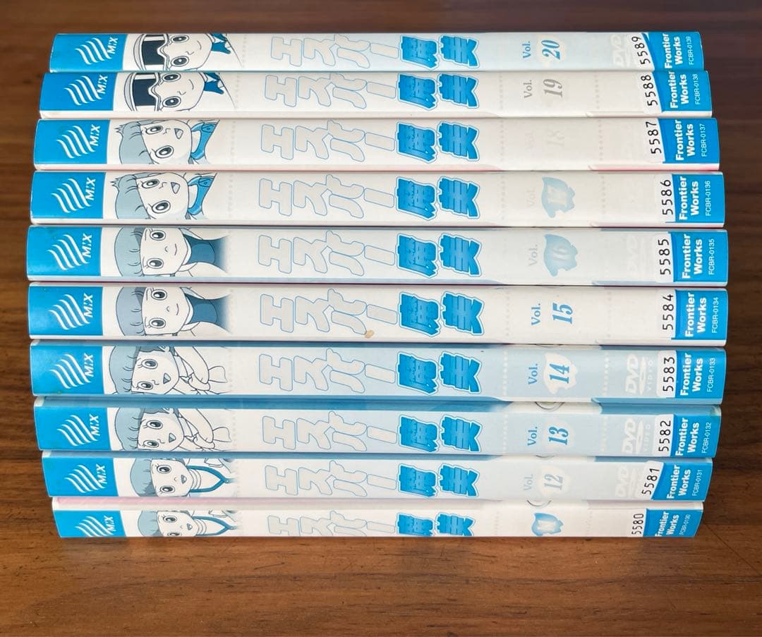 エスパー魔美 DVD 全20巻　全巻セット