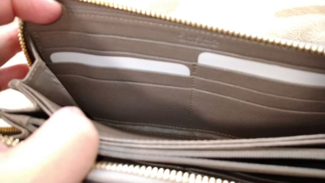 1015✡　新品　素敵♡　FURLA フルラ　長財布 グレー 箱付き