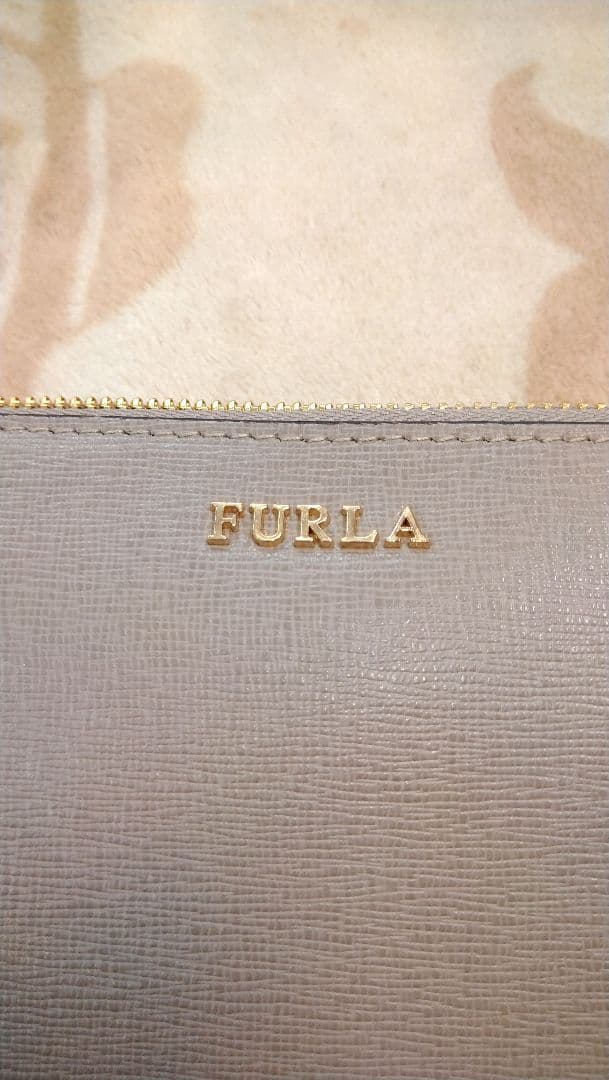 1015✡　新品　素敵♡　FURLA フルラ　長財布 グレー 箱付き