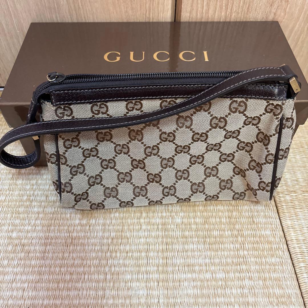 ぴ*き様 GUCCI GGキャンバス ショルダーバッグ