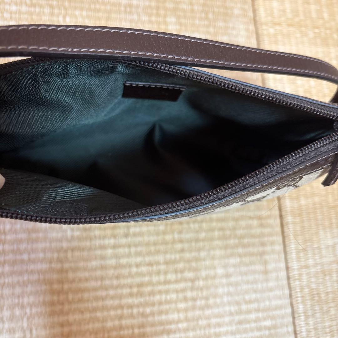 ぴ*き様 GUCCI GGキャンバス ショルダーバッグ