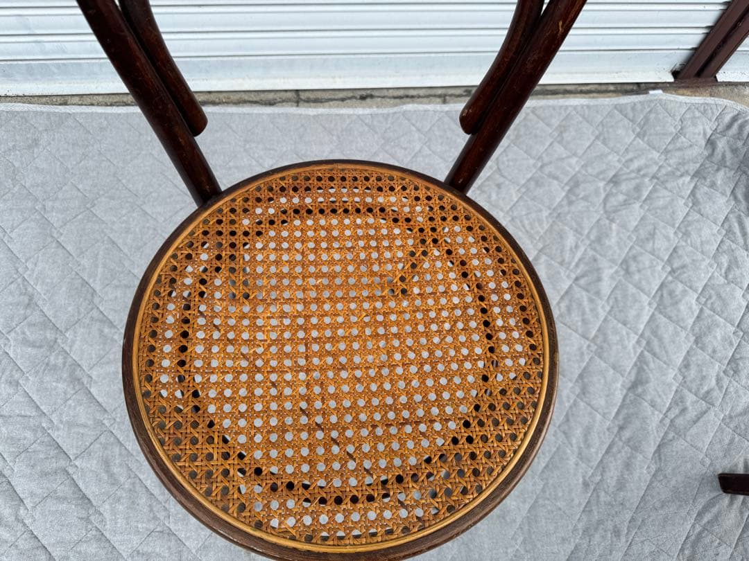 ヴィンテージ トーネット ベントウッド 曲木チェア THONET ③