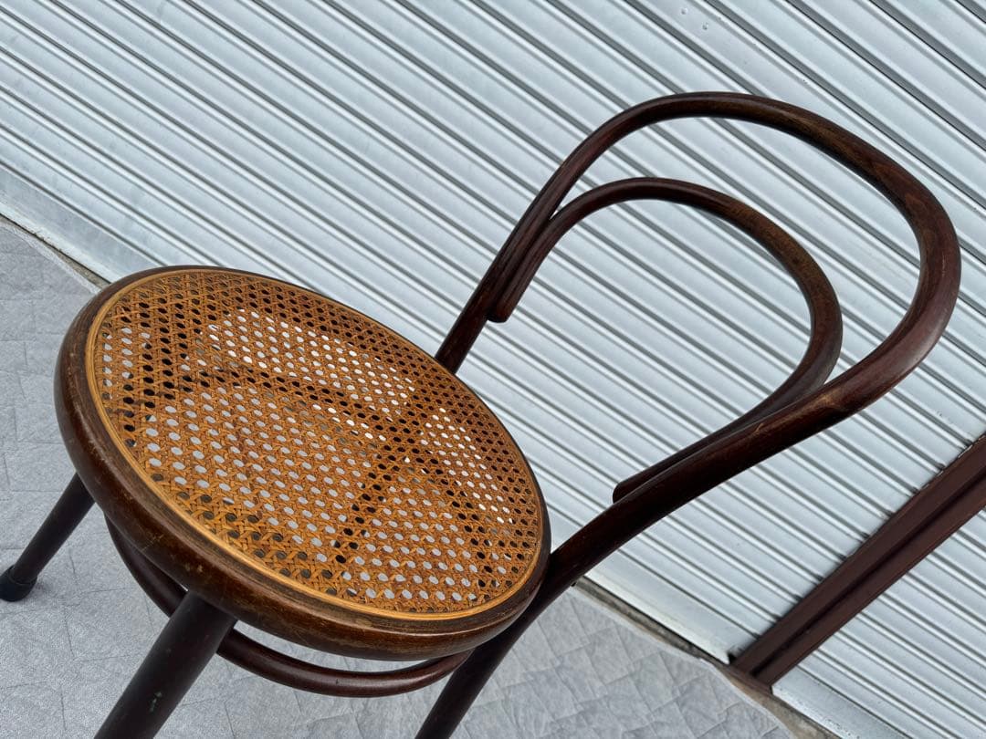 ヴィンテージ トーネット ベントウッド 曲木チェア THONET ③