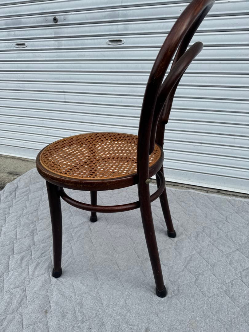 ヴィンテージ トーネット ベントウッド 曲木チェア THONET ③