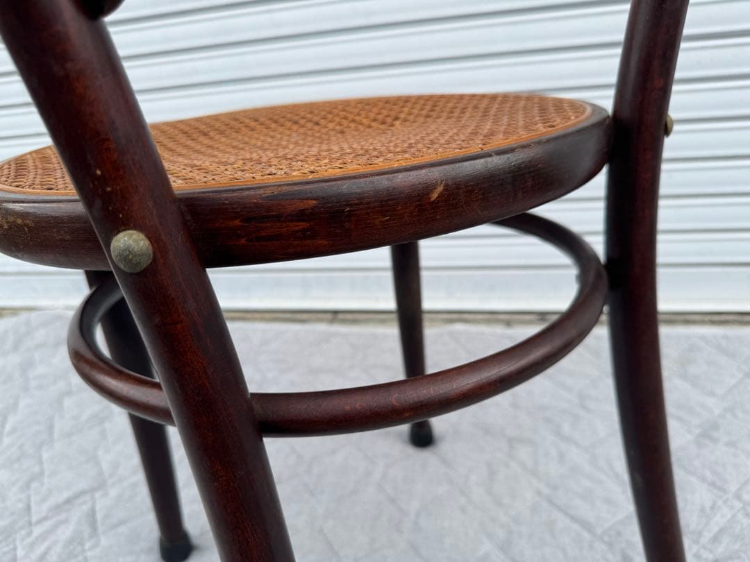 ヴィンテージ トーネット ベントウッド 曲木チェア THONET ③