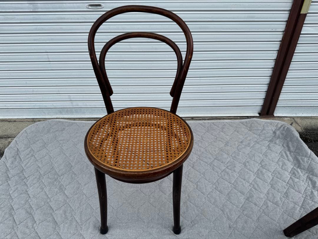 ヴィンテージ トーネット ベントウッド 曲木チェア THONET ③