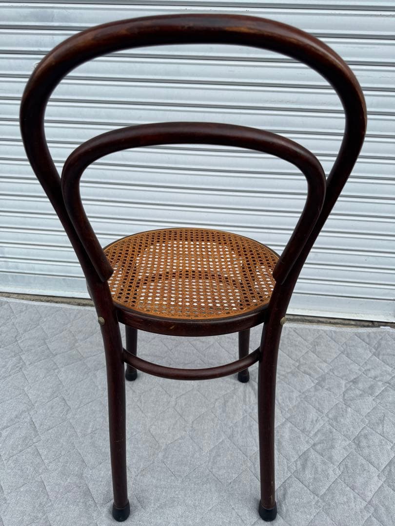 ヴィンテージ トーネット ベントウッド 曲木チェア THONET ③
