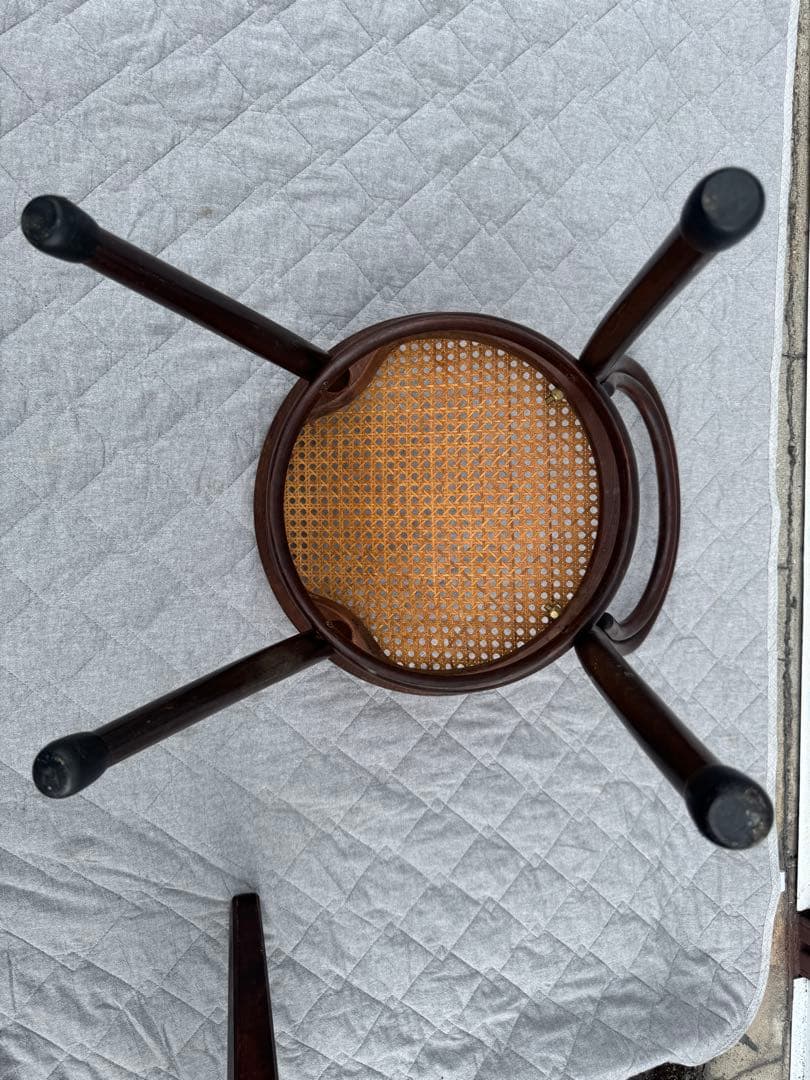 ヴィンテージ トーネット ベントウッド 曲木チェア THONET ③