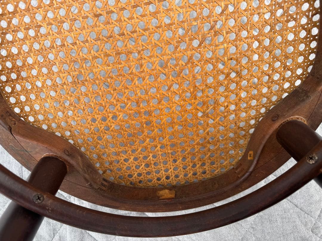 ヴィンテージ トーネット ベントウッド 曲木チェア THONET ③