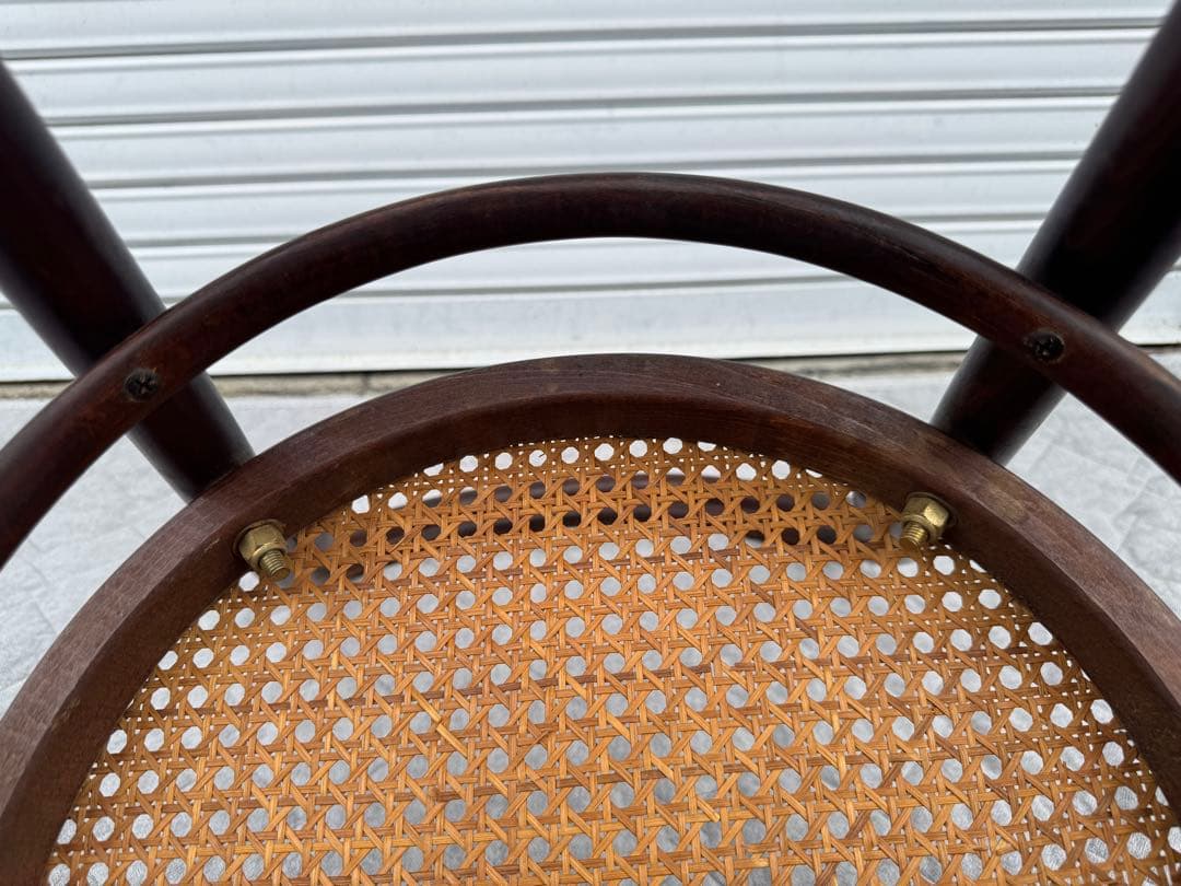 ヴィンテージ トーネット ベントウッド 曲木チェア THONET ③