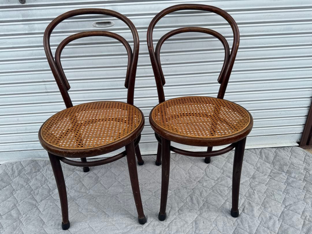 ヴィンテージ トーネット ベントウッド 曲木チェア THONET ③