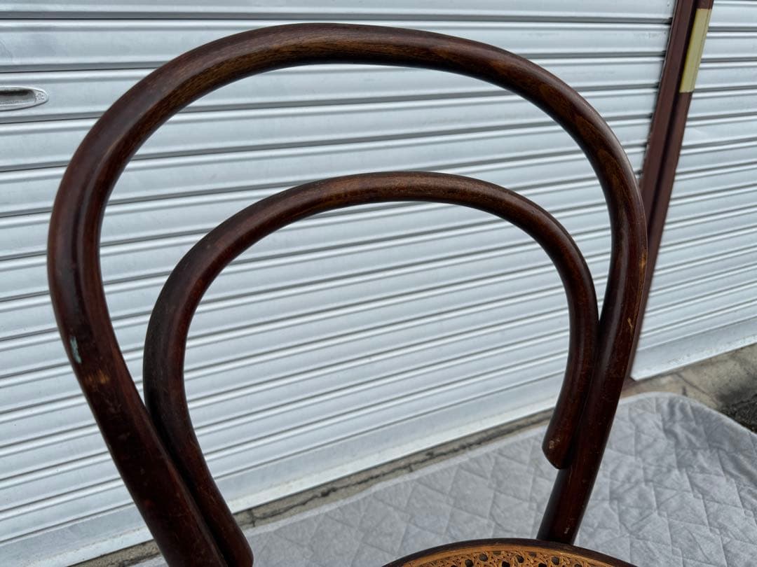 ヴィンテージ トーネット ベントウッド 曲木チェア THONET ③