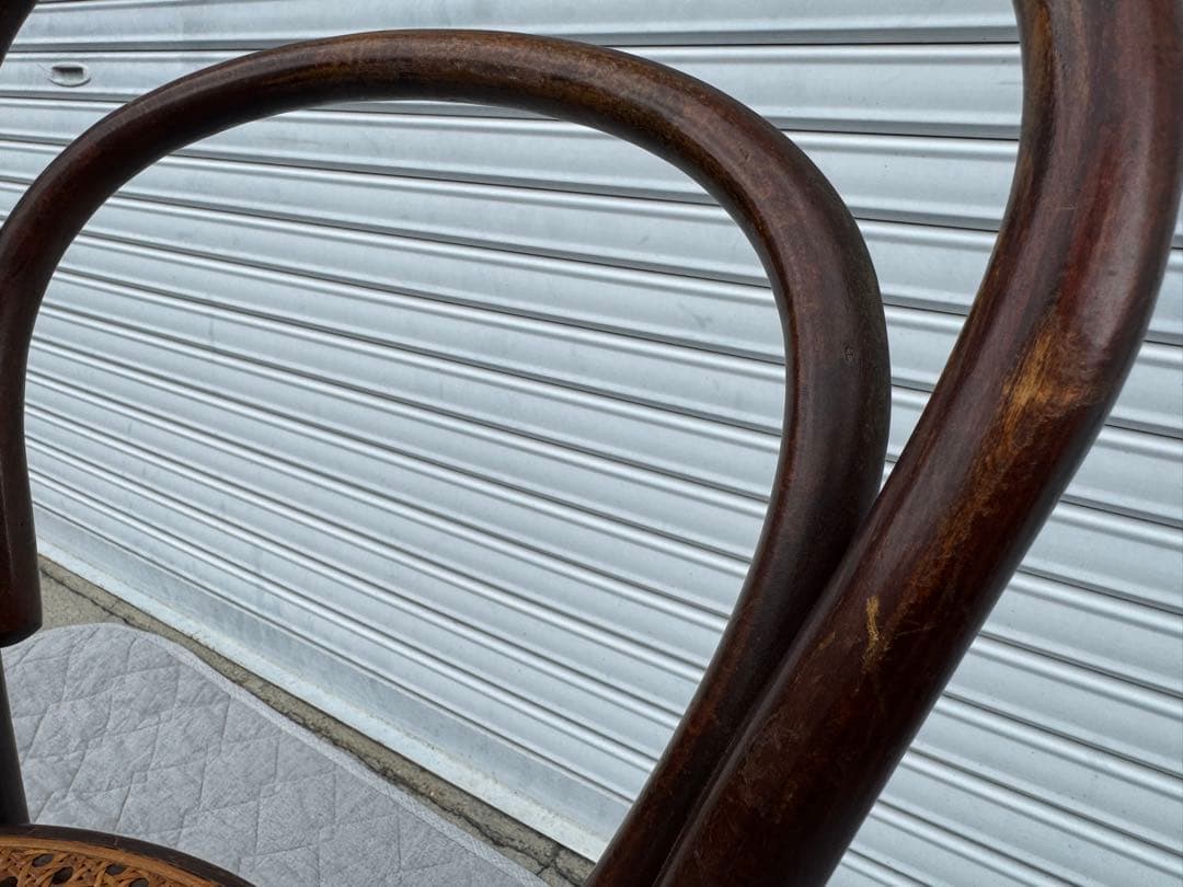 ヴィンテージ トーネット ベントウッド 曲木チェア THONET ③