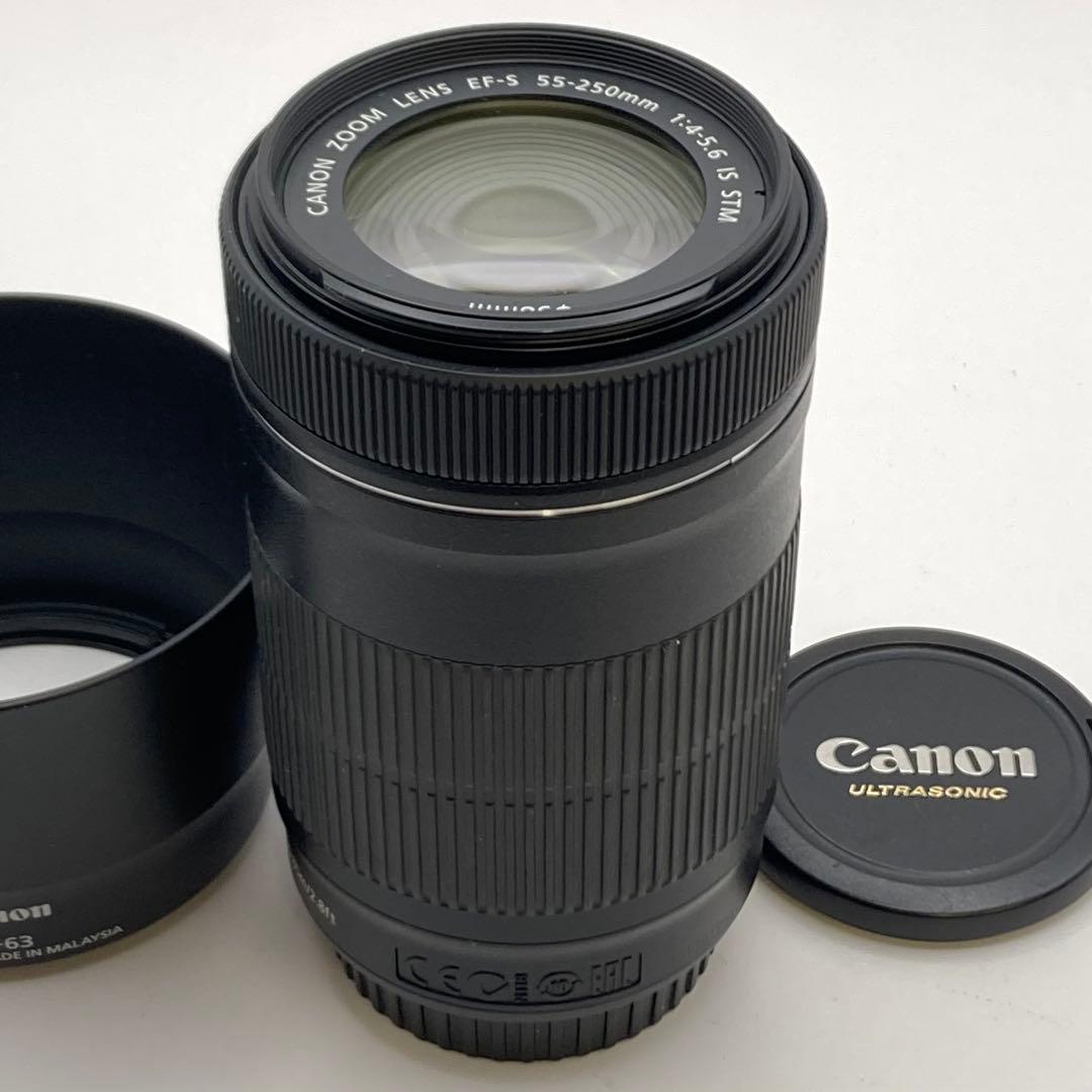 レンズ(ズーム) Canon EF-S 55-250mm f4-5.6 IS STM