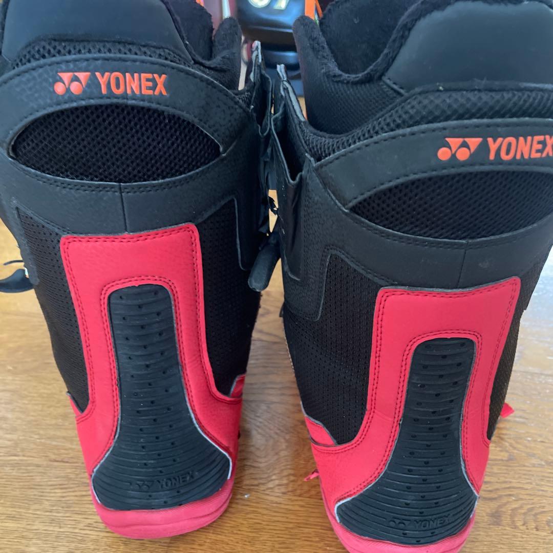 aerio スノーボードブーツ 27.5cm ブラック/レッド