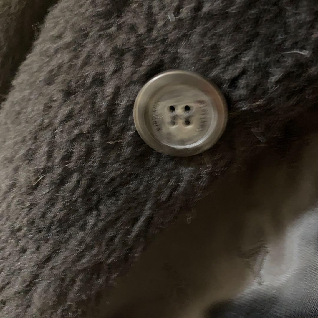 【MaxMara】テディコート ケープ MANTO マックスマーラポンチョＳ黒