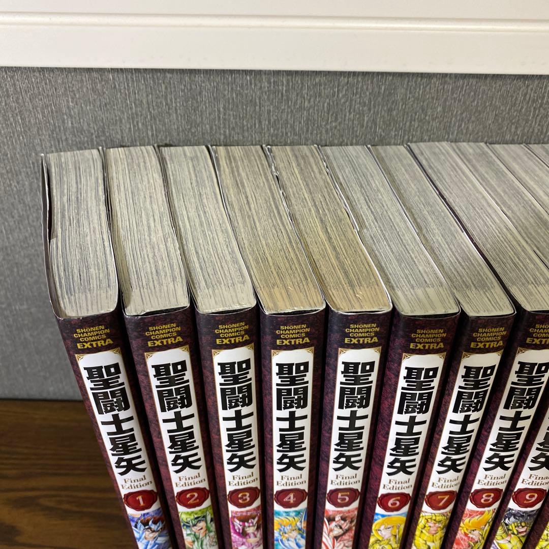 聖闘士星矢Final Edition 全巻＋冥王神話 1〜11巻