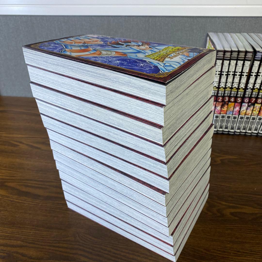 聖闘士星矢Final Edition 全巻＋冥王神話 1〜11巻